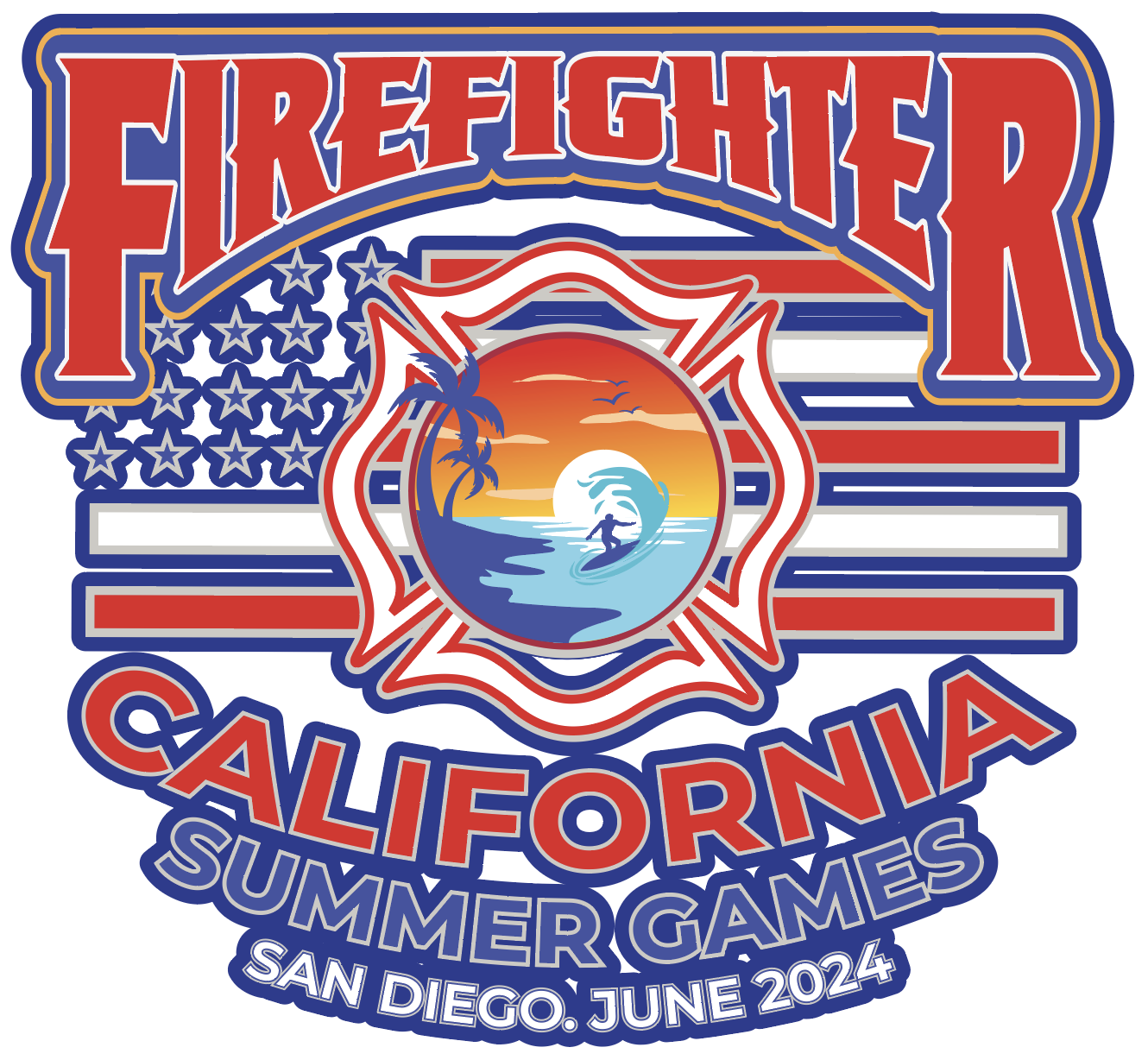 California Firefighter Summer Games
